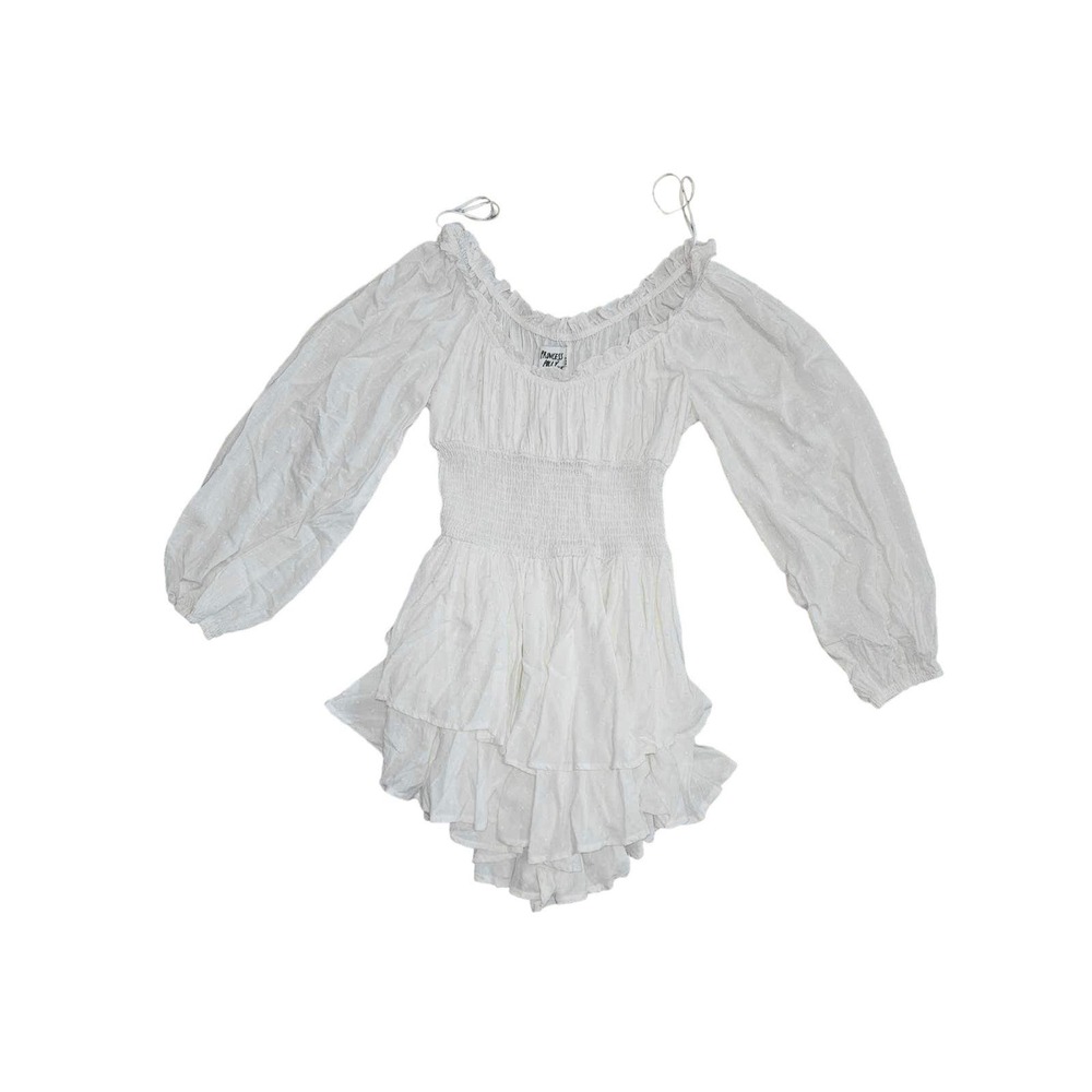 White princess Polly dress size 8
